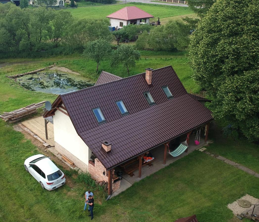 Bieszczadzka Sielanka Villa Wojtkowa Ngoại thất bức ảnh