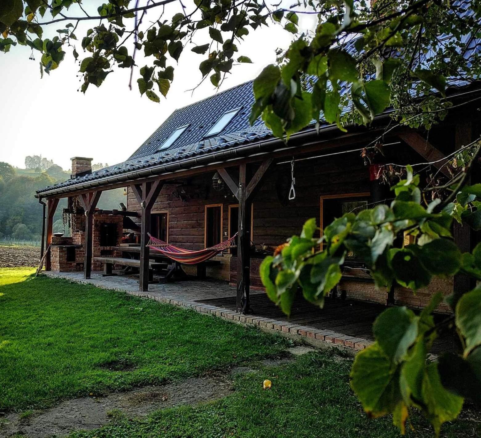 Bieszczadzka Sielanka Villa Wojtkowa Ngoại thất bức ảnh